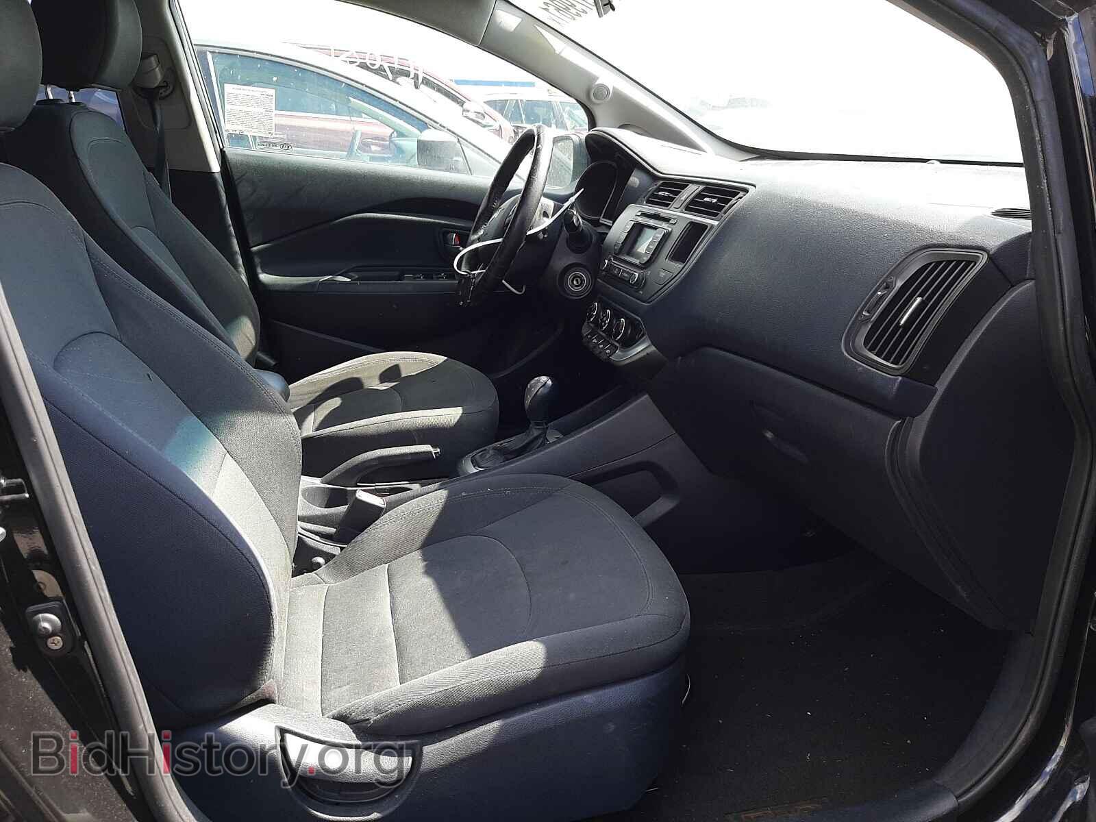 2012 KIA RIO - VIN: KNADN4A33C6044253 - Фото 5