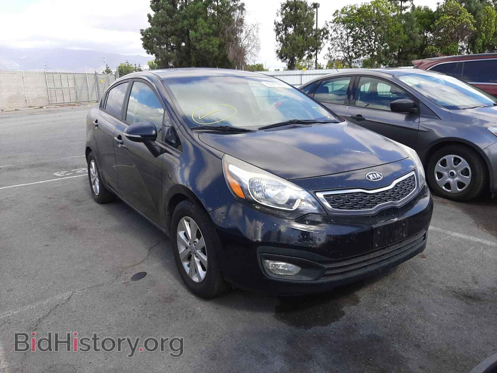 2012 KIA RIO - VIN: KNADN4A33C6044253 - Фото 9