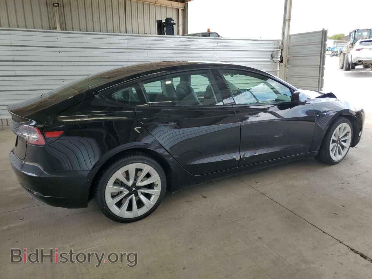 2022 TESLA MODEL 3 - VIN: 5YJ3E1EA3NF186132 - Photo 3
