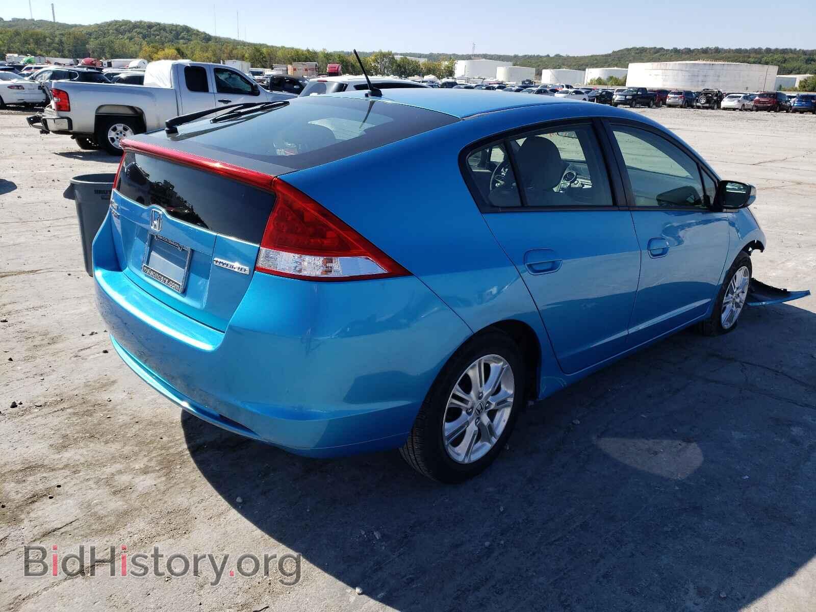 2011 HONDA INSIGHT - VIN: JHMZE2H78BS009251 - Photo 4