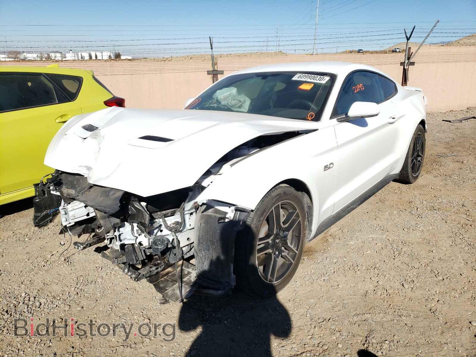 2019 FORD MUSTANG - VIN: 1FA6P8CF9K5108973 - Фото 2