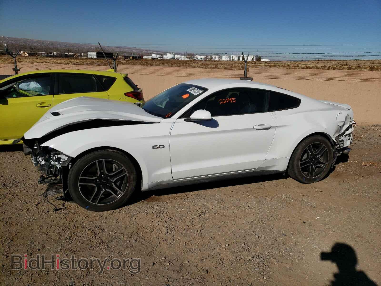 2019 FORD MUSTANG - VIN: 1FA6P8CF9K5108973 - Фото 9