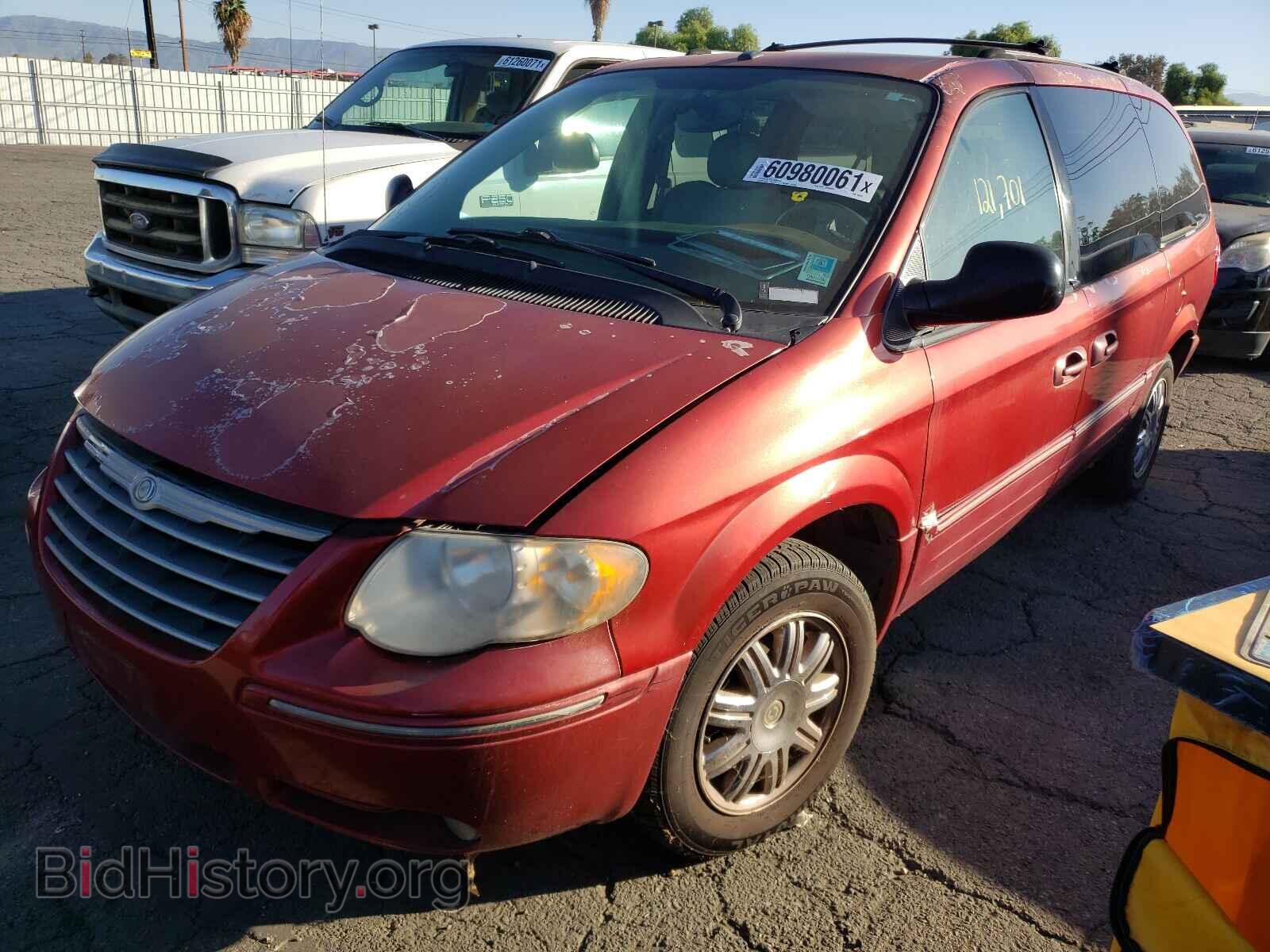 2007 CHRYSLER MINIVAN - VIN: 2A8GP64L97R148397 - Фото 2