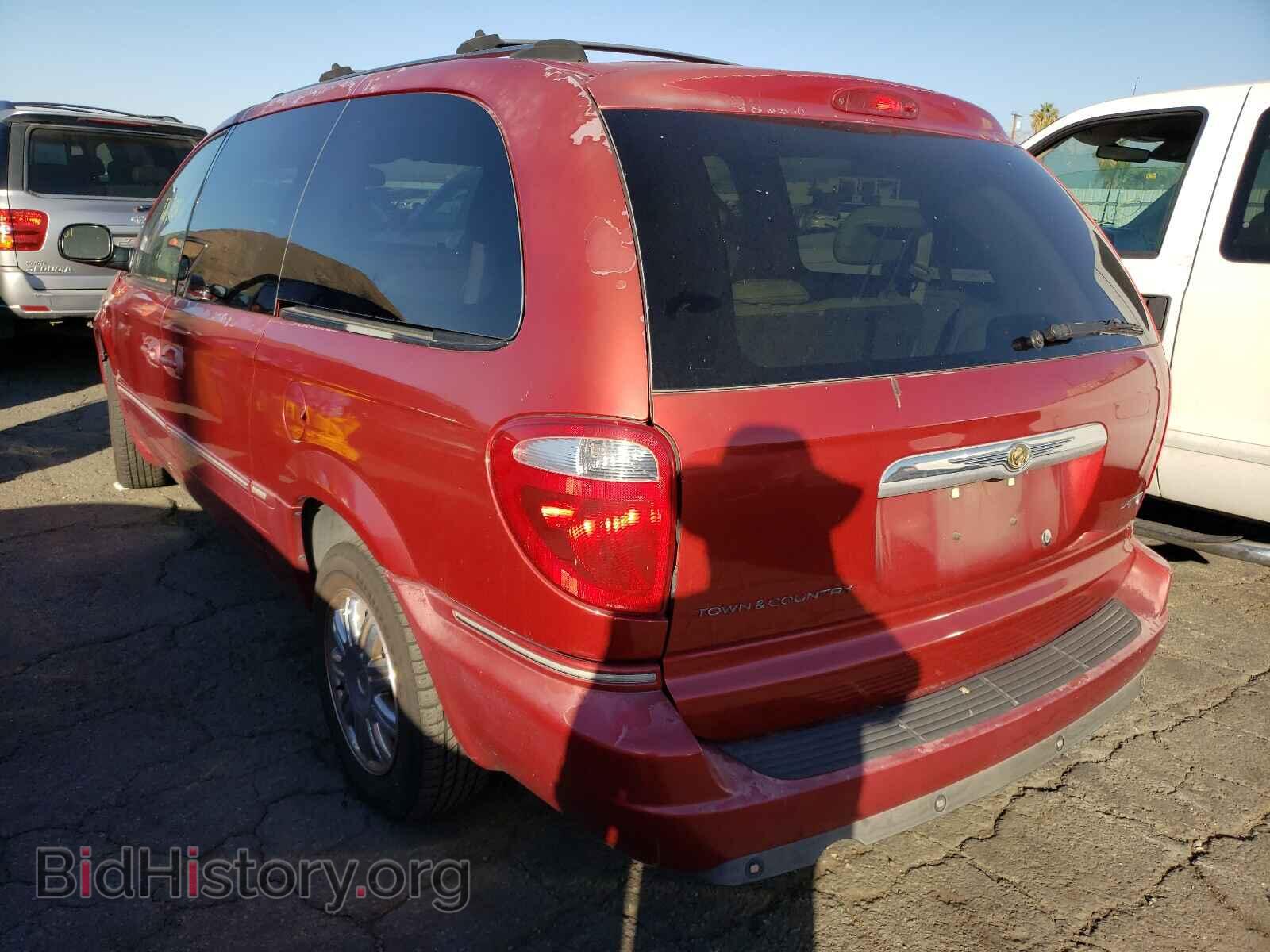 2007 CHRYSLER MINIVAN - VIN: 2A8GP64L97R148397 - Фото 3