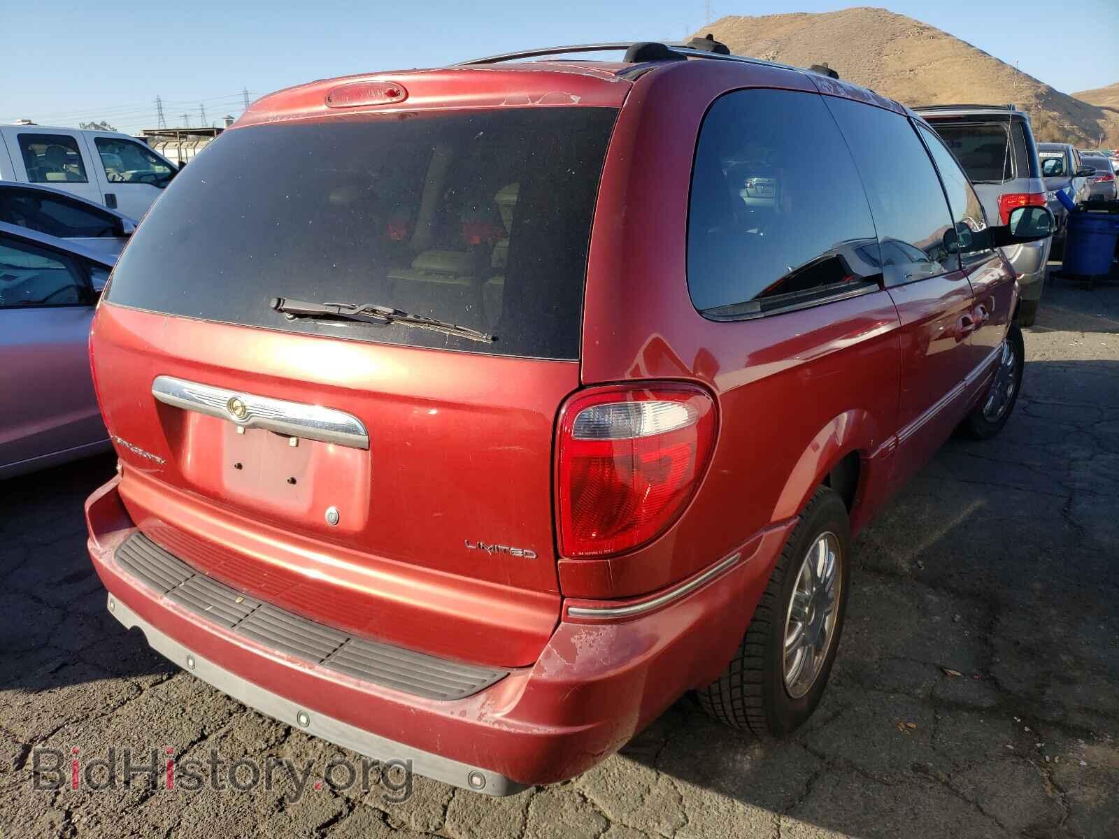 2007 CHRYSLER MINIVAN - VIN: 2A8GP64L97R148397 - Фото 4