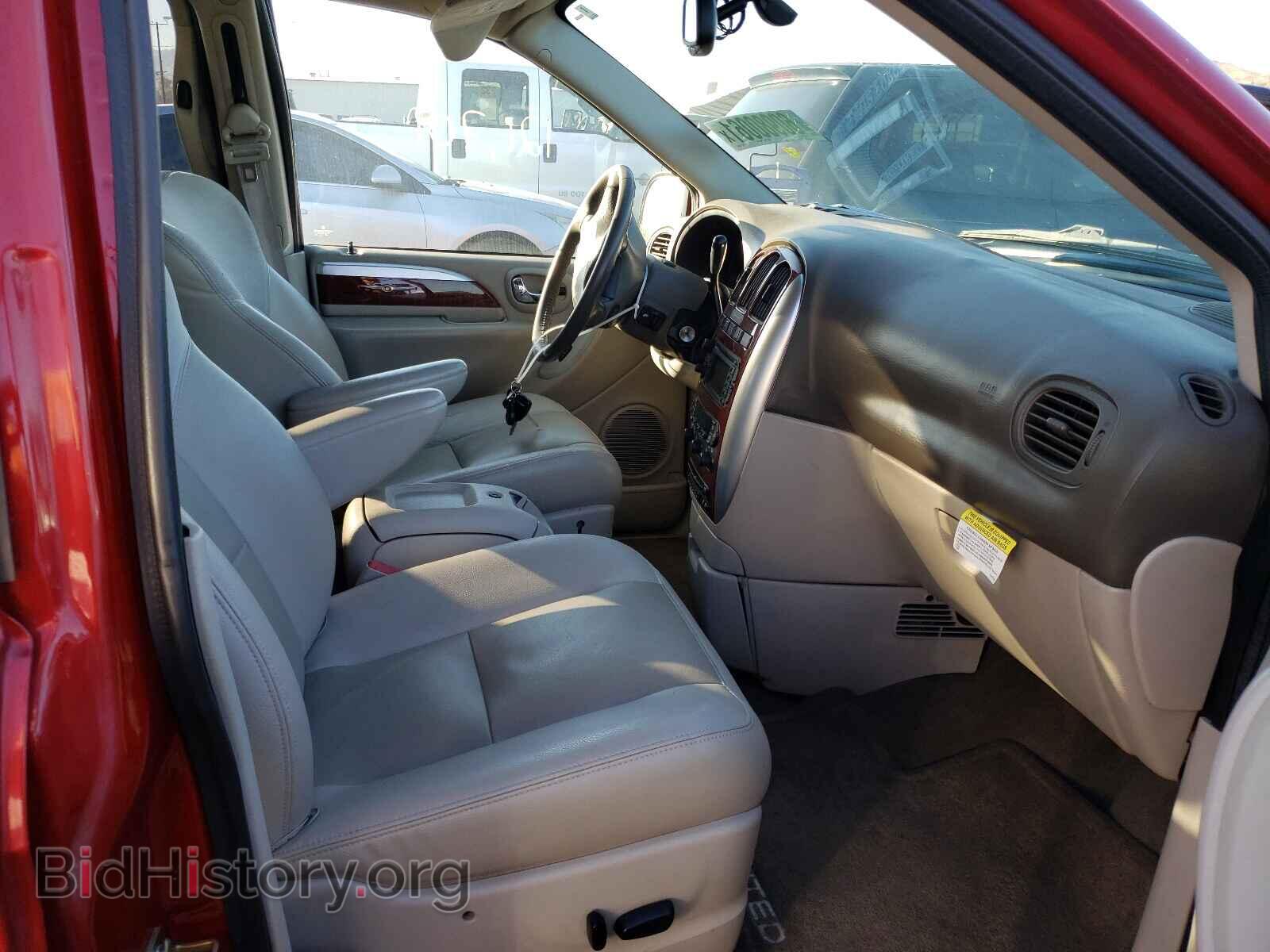 2007 CHRYSLER MINIVAN - VIN: 2A8GP64L97R148397 - Фото 5