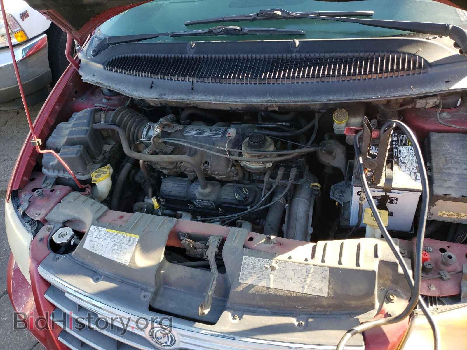 2007 CHRYSLER MINIVAN - VIN: 2A8GP64L97R148397 - Фото 7