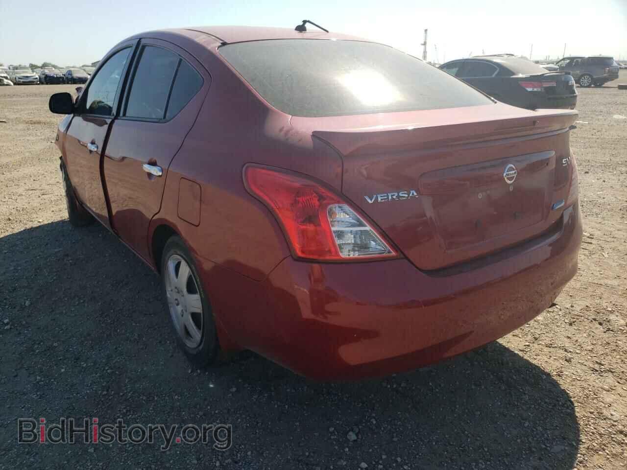2014 NISSAN VERSA - VIN: 3N1CN7AP9EL813269 - Фото 3