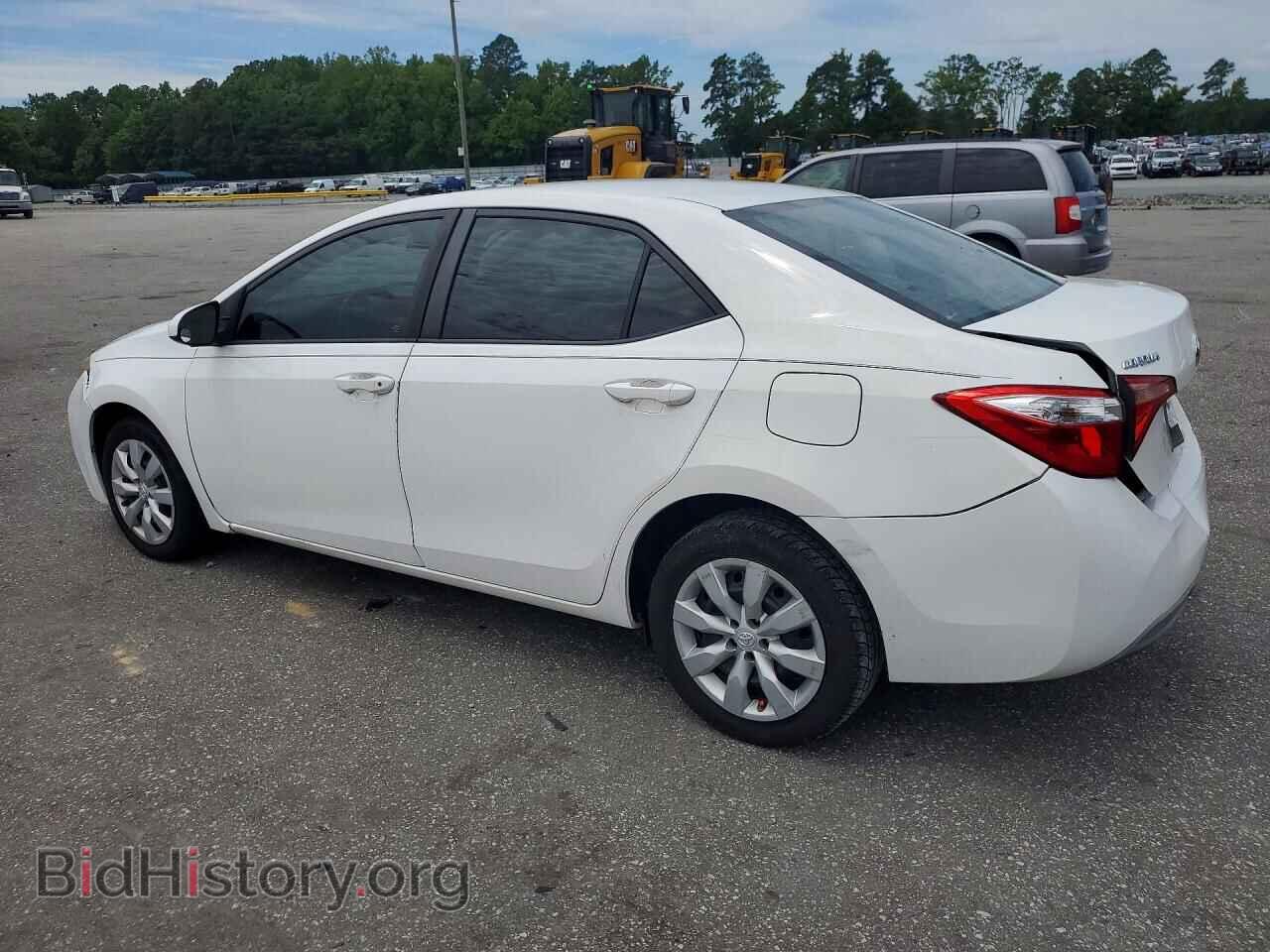2016 TOYOTA COROLLA - VIN: 2T1BURHE2GC706548 - Фото 2