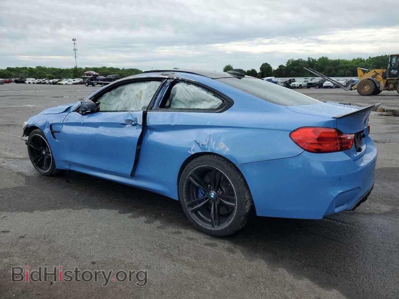 2015 BMW M4 - VIN: WBS3R9C50FK334498 - Фото 2