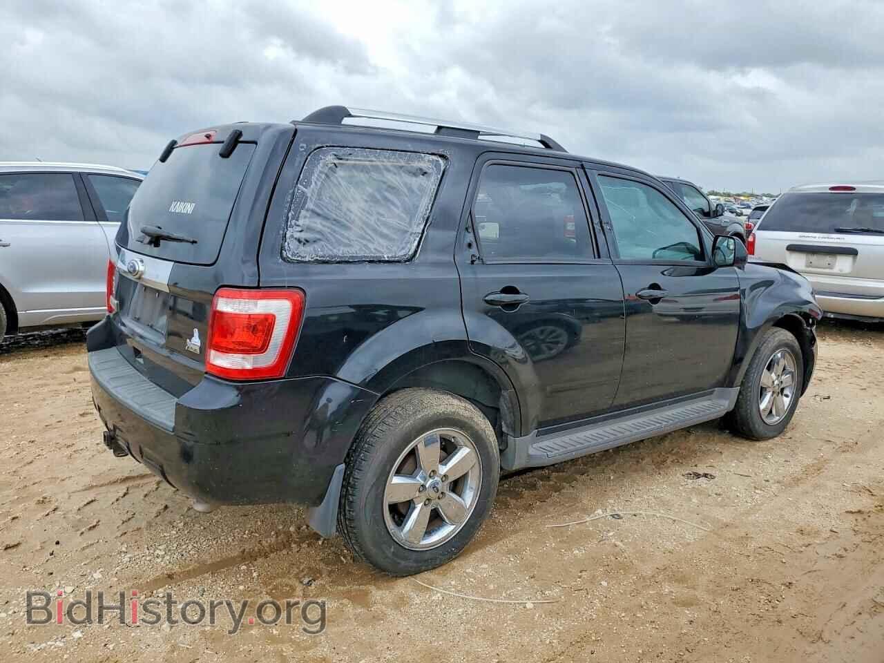 2010 FORD ESCAPE - VIN: 1FMCU0EG2AKB02974 - Фото 3