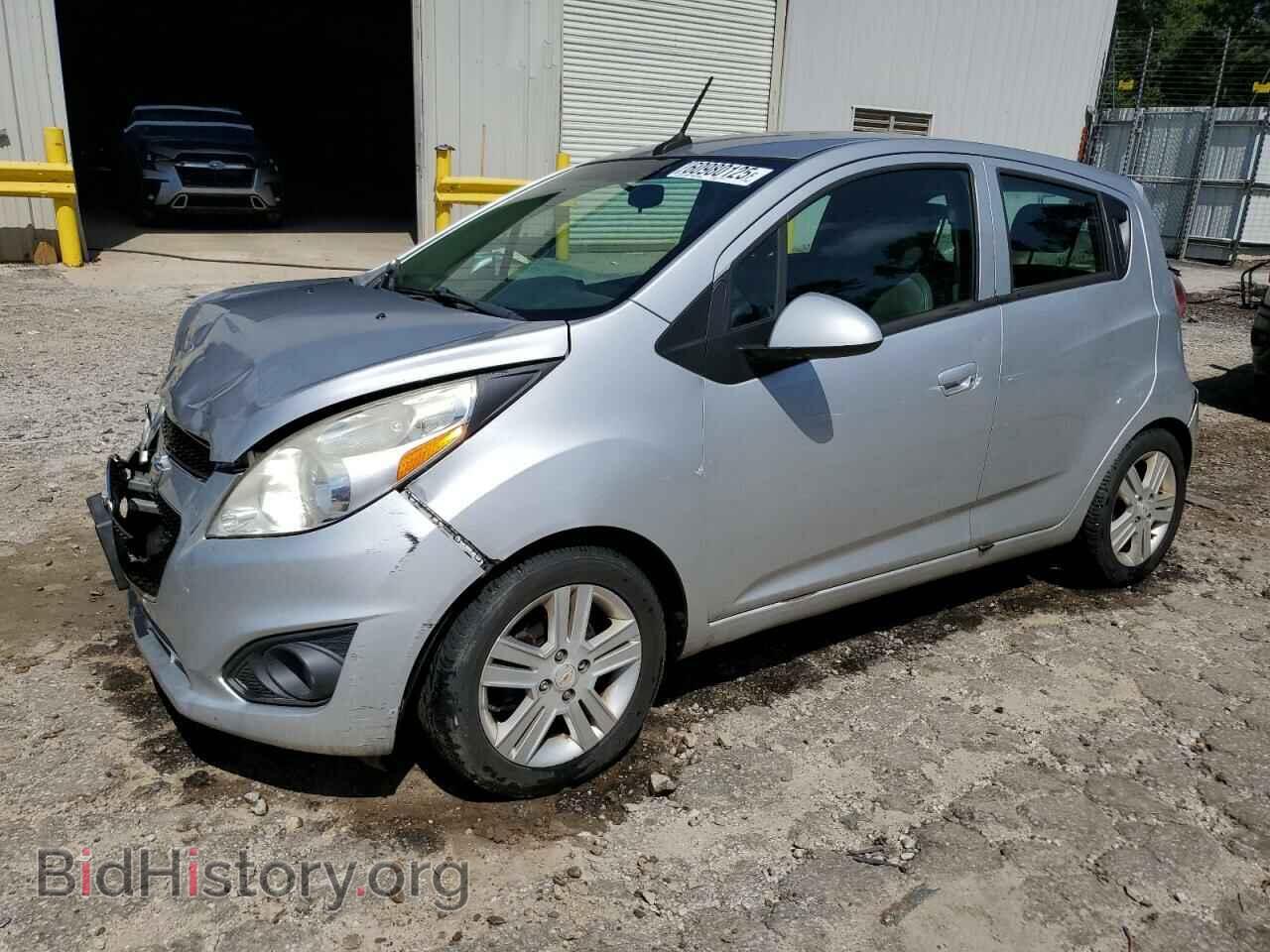 Photo KL8CB6S98EC488957 - CHEVROLET SPARK 2014