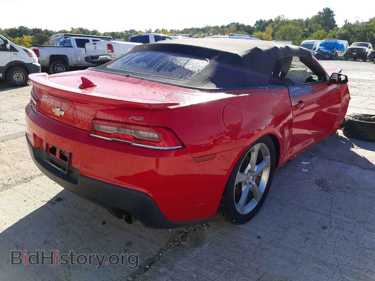 2015 CHEVROLET CAMARO - VIN: 2G1FF3D35F9209546 - Фото 4