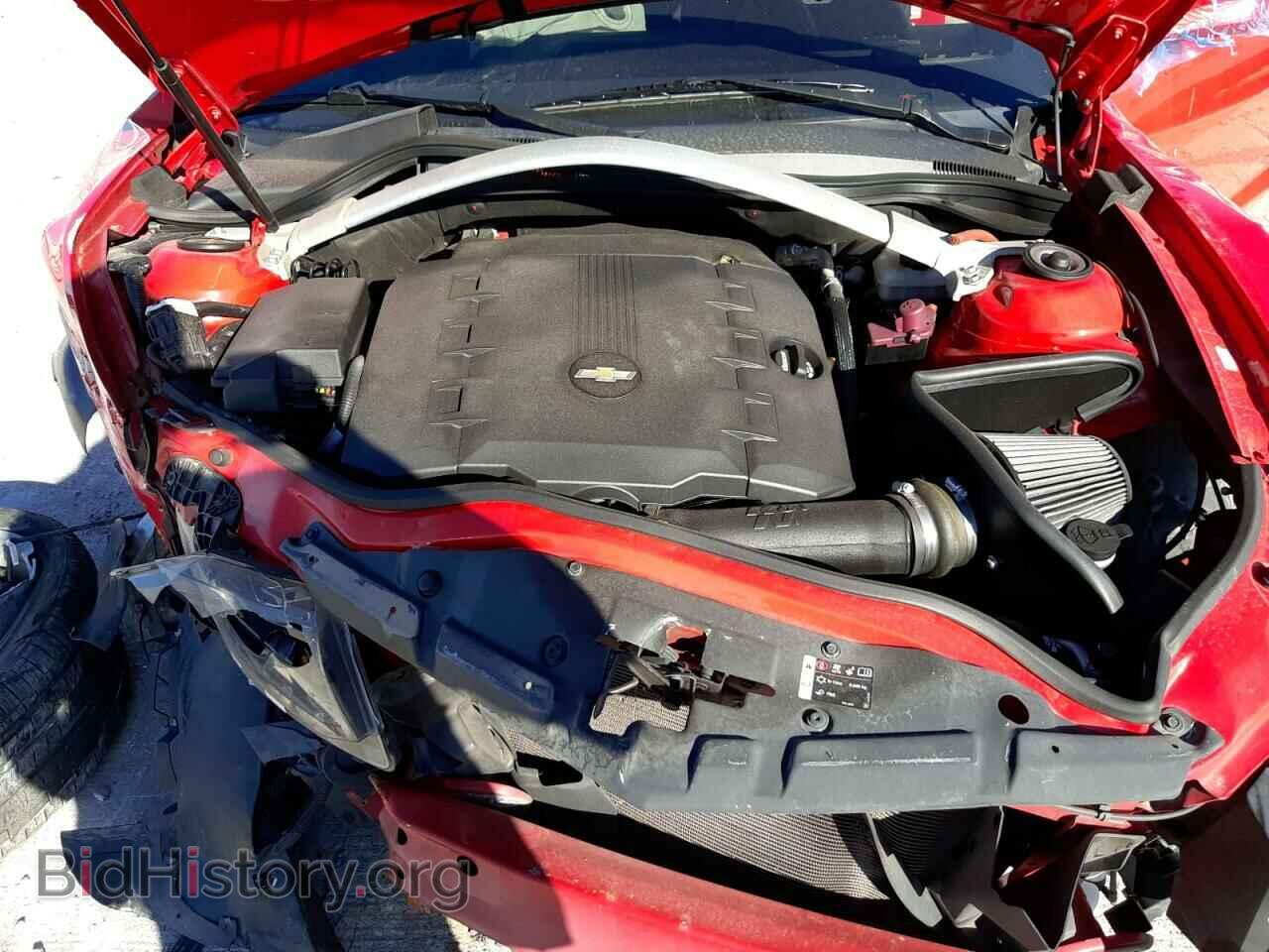 2015 CHEVROLET CAMARO - VIN: 2G1FF3D35F9209546 - Фото 7