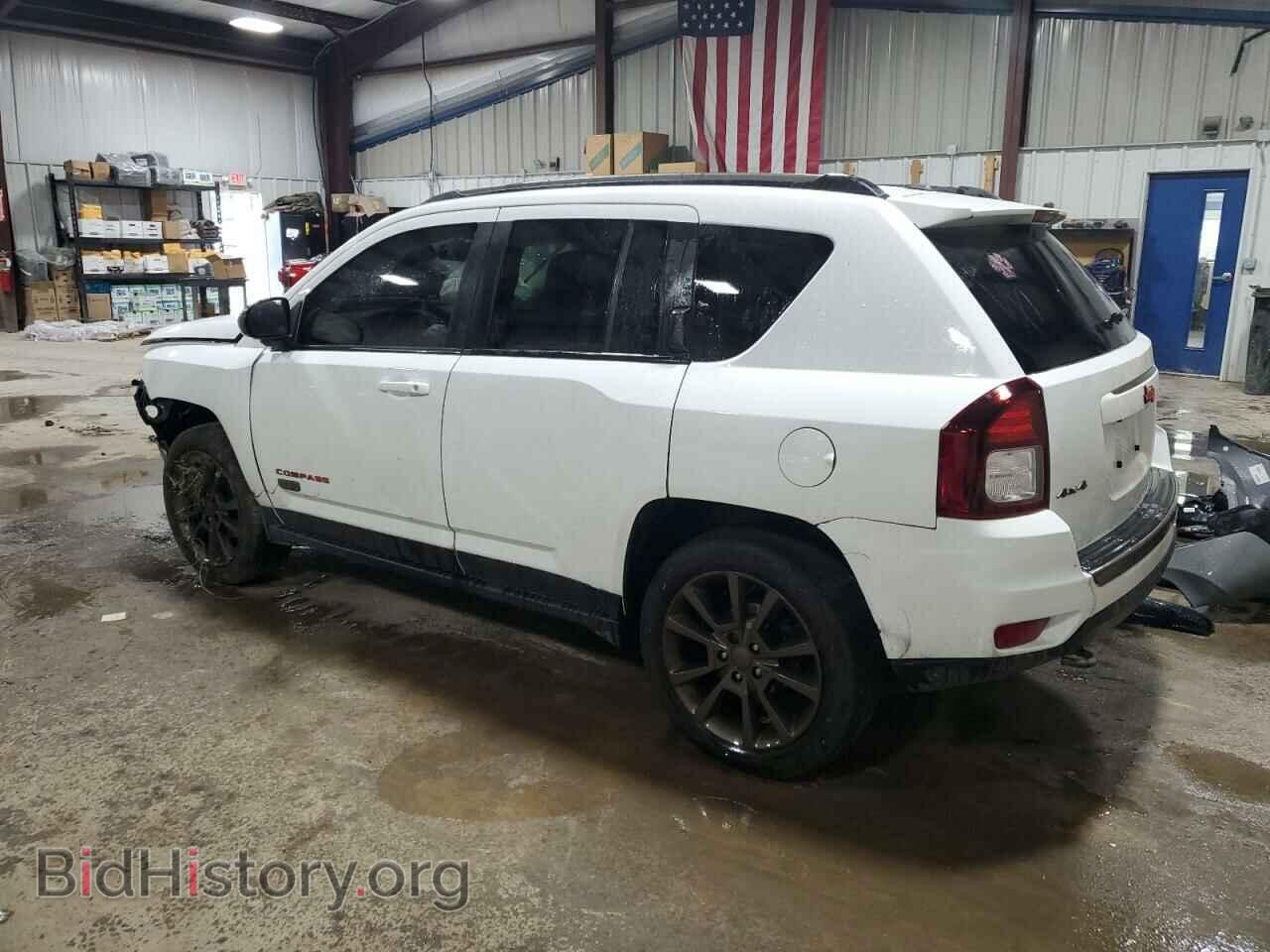 2016 JEEP COMPASS - VIN: 1C4NJDBB6GD707406 - Фото 2