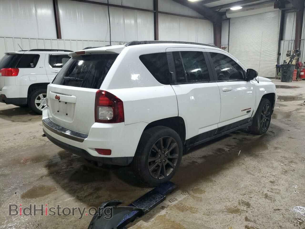 2016 JEEP COMPASS - VIN: 1C4NJDBB6GD707406 - Фото 3