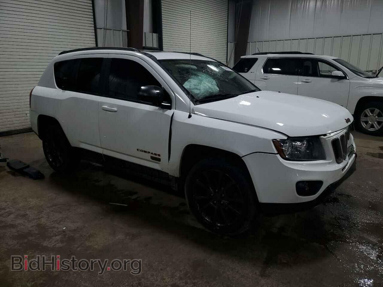 2016 JEEP COMPASS - VIN: 1C4NJDBB6GD707406 - Фото 4