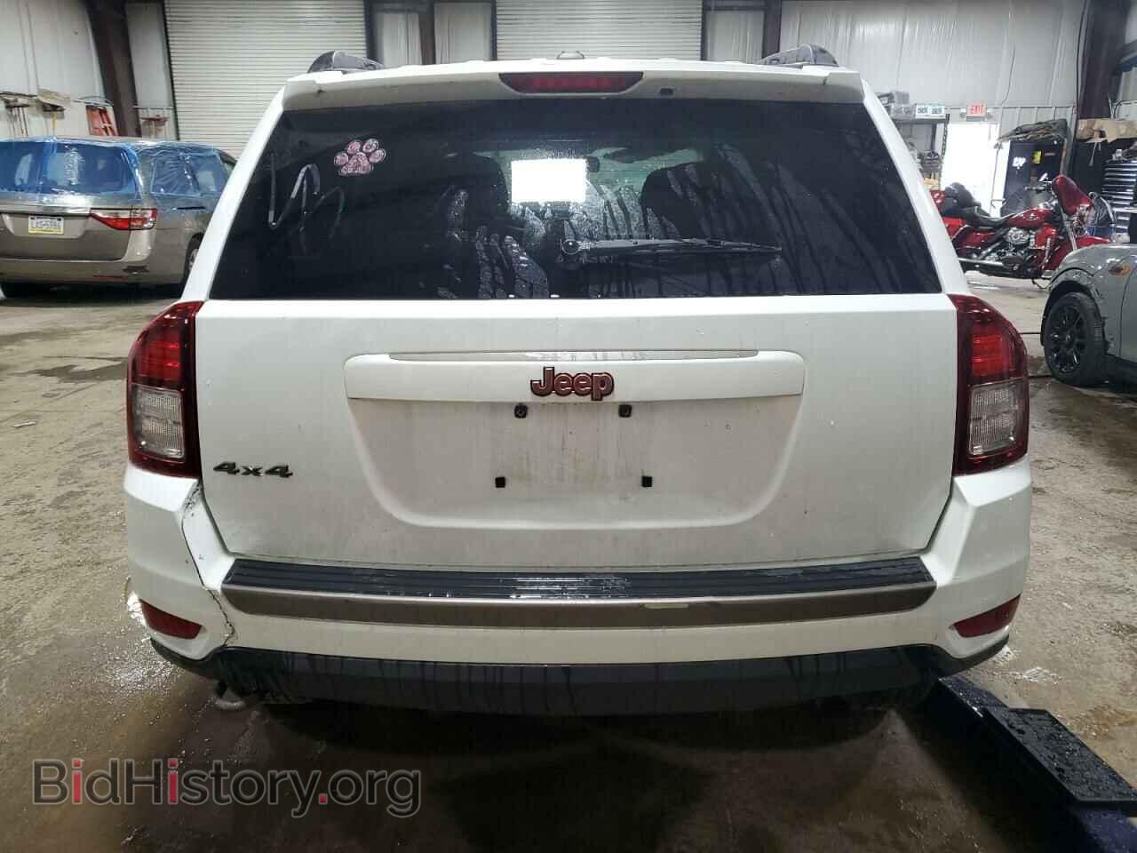 2016 JEEP COMPASS - VIN: 1C4NJDBB6GD707406 - Фото 6