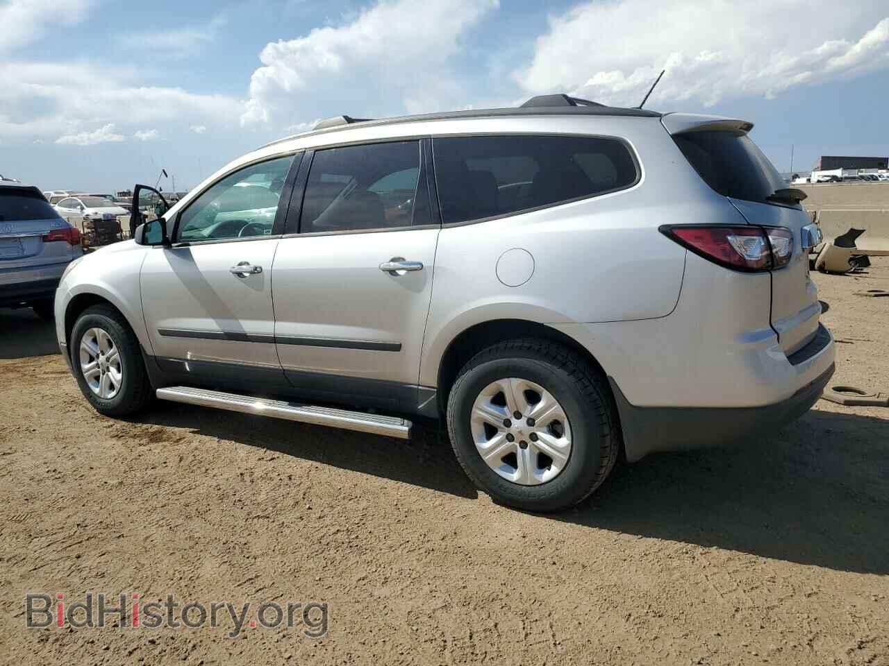 2014 CHEVROLET TRAVERSE - VIN: 1GNKRFED4EJ195395 - Фото 2