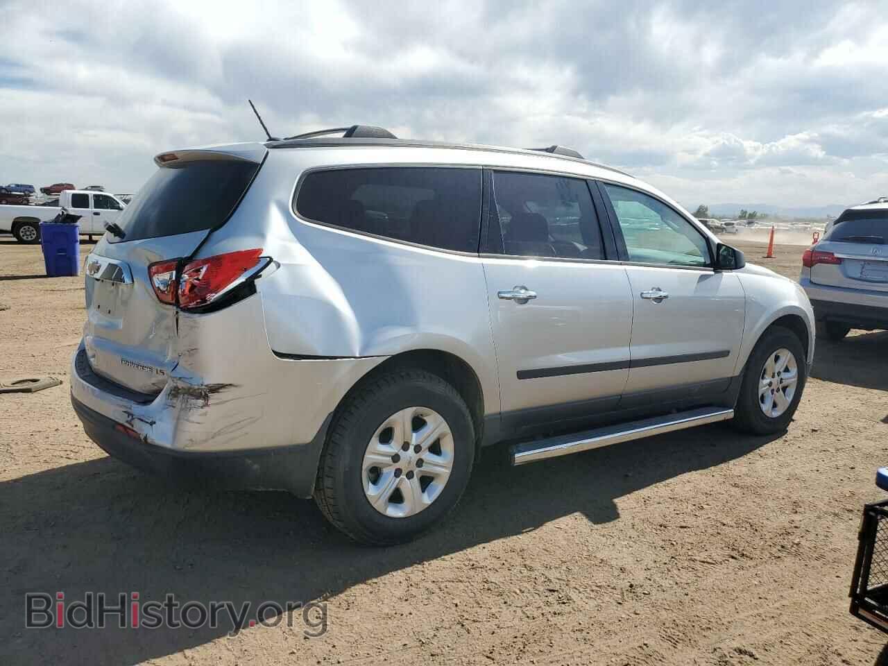 2014 CHEVROLET TRAVERSE - VIN: 1GNKRFED4EJ195395 - Фото 3