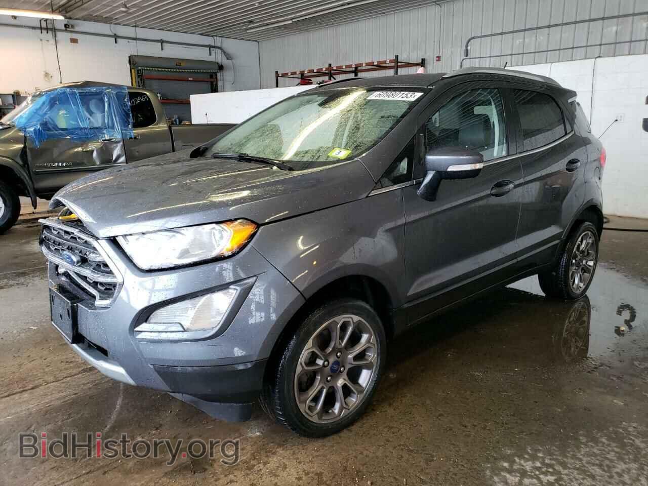 Фотография MAJ6S3KL2LC358545 - FORD ECOSPORT 2020