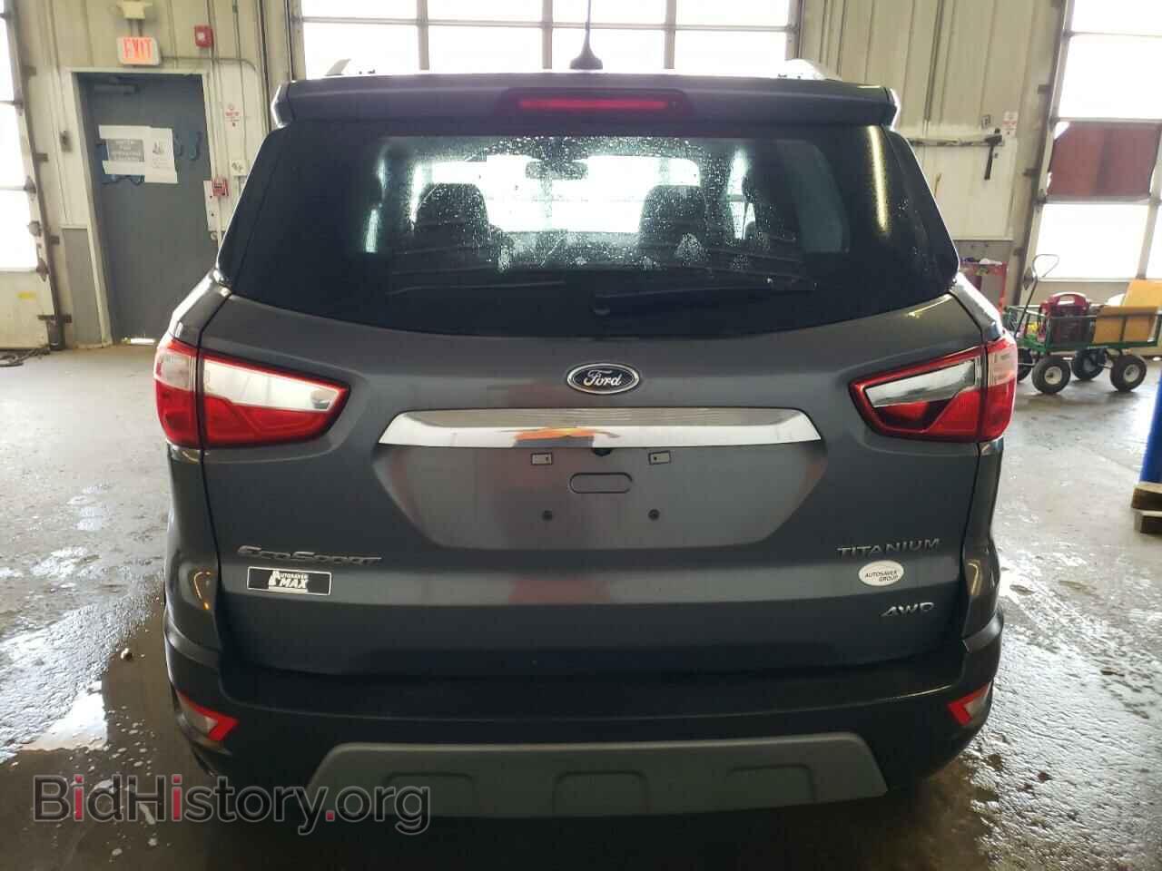 2020 FORD ECOSPORT - VIN: MAJ6S3KL2LC358545 - Фото 6