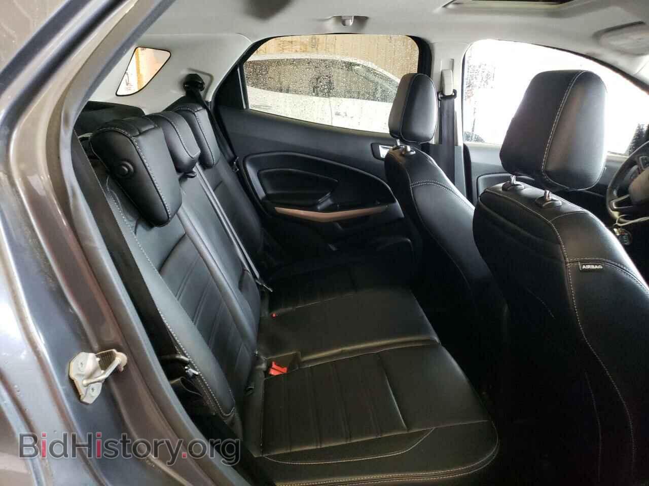 2020 FORD ECOSPORT - VIN: MAJ6S3KL2LC358545 - Фото 10