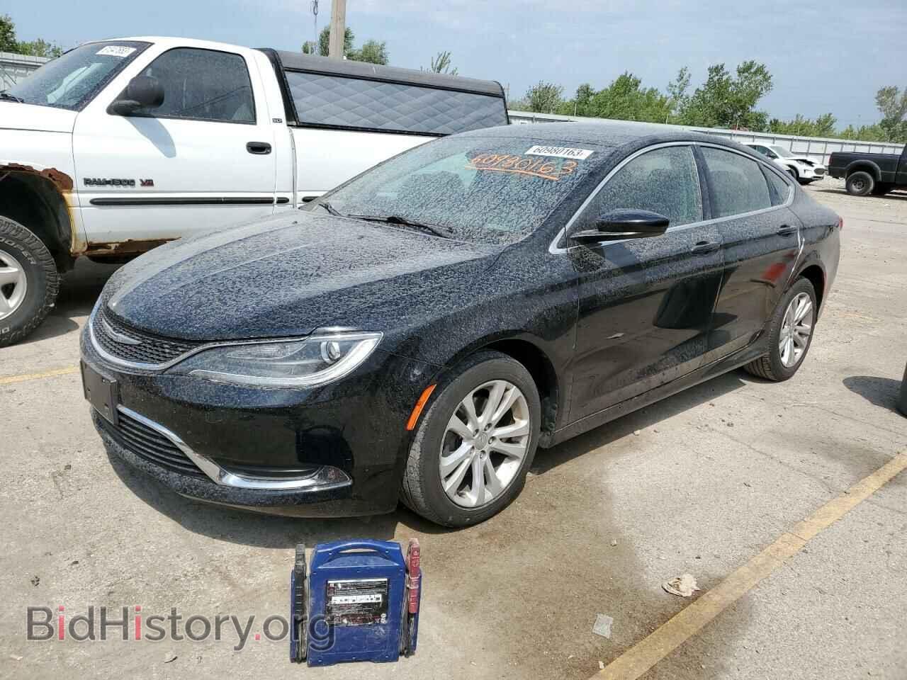 Фотография 1C3CCCAB1FN571745 - CHRYSLER 200 2015