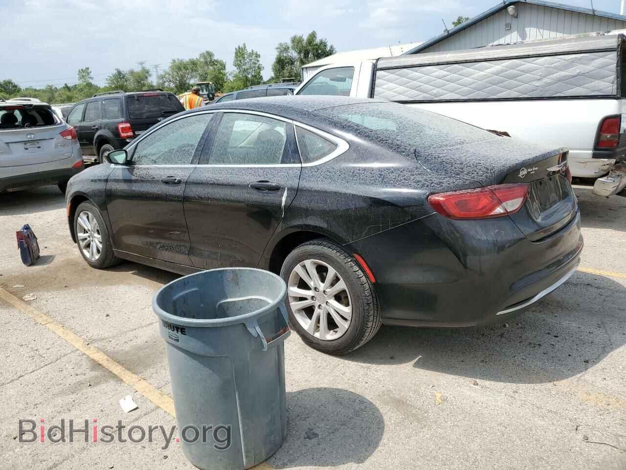 2015 CHRYSLER 200 - VIN: 1C3CCCAB1FN571745 - Фото 2