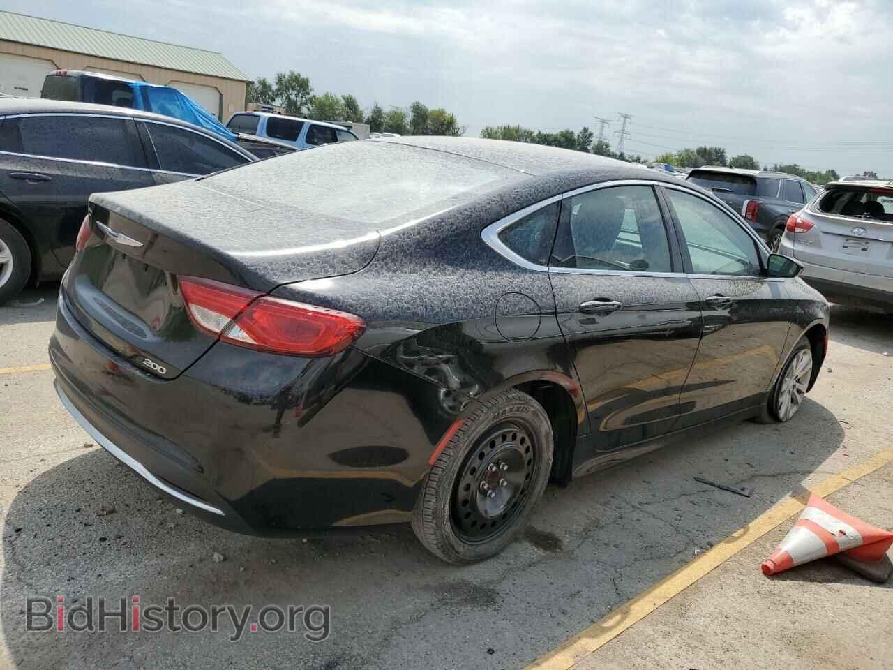 2015 CHRYSLER 200 - VIN: 1C3CCCAB1FN571745 - Фото 3