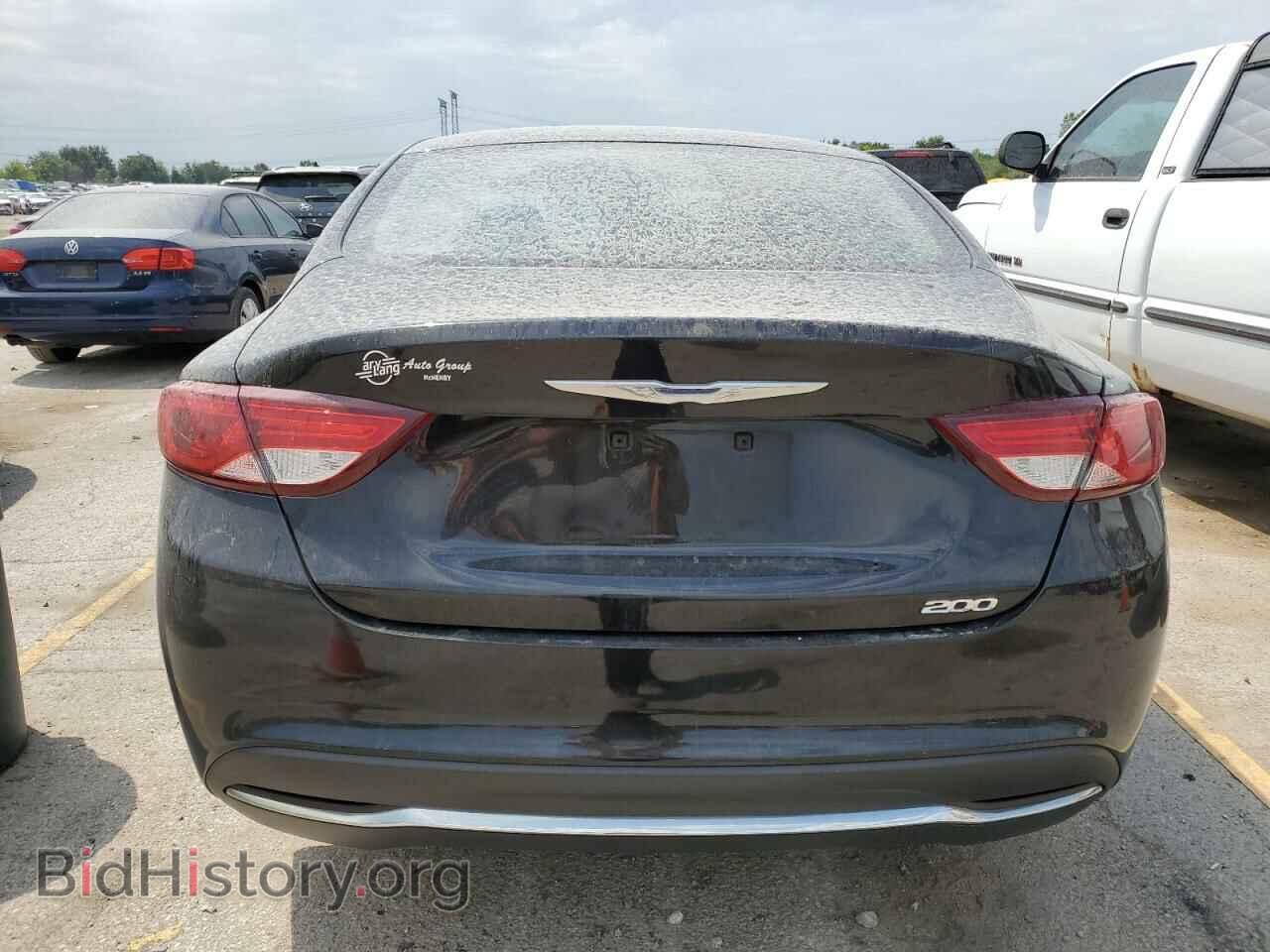 2015 CHRYSLER 200 - VIN: 1C3CCCAB1FN571745 - Фото 6