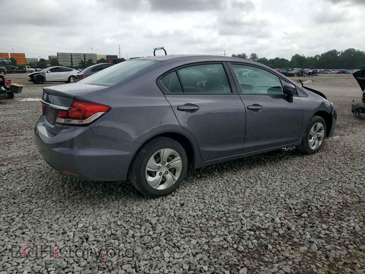 2015 HONDA CIVIC - VIN: 19XFB2F53FE106591 - Фото 3