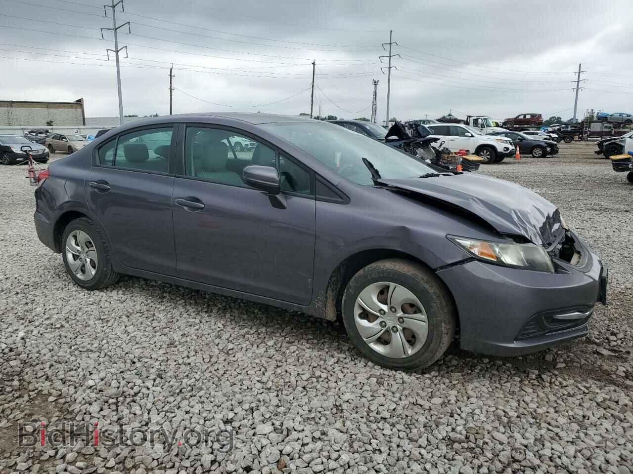2015 HONDA CIVIC - VIN: 19XFB2F53FE106591 - Фото 4