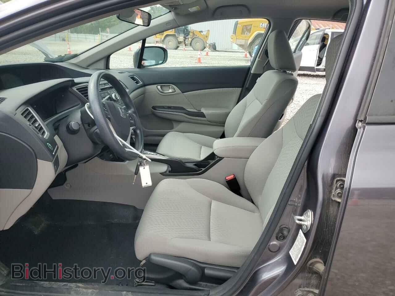 2015 HONDA CIVIC - VIN: 19XFB2F53FE106591 - Фото 7