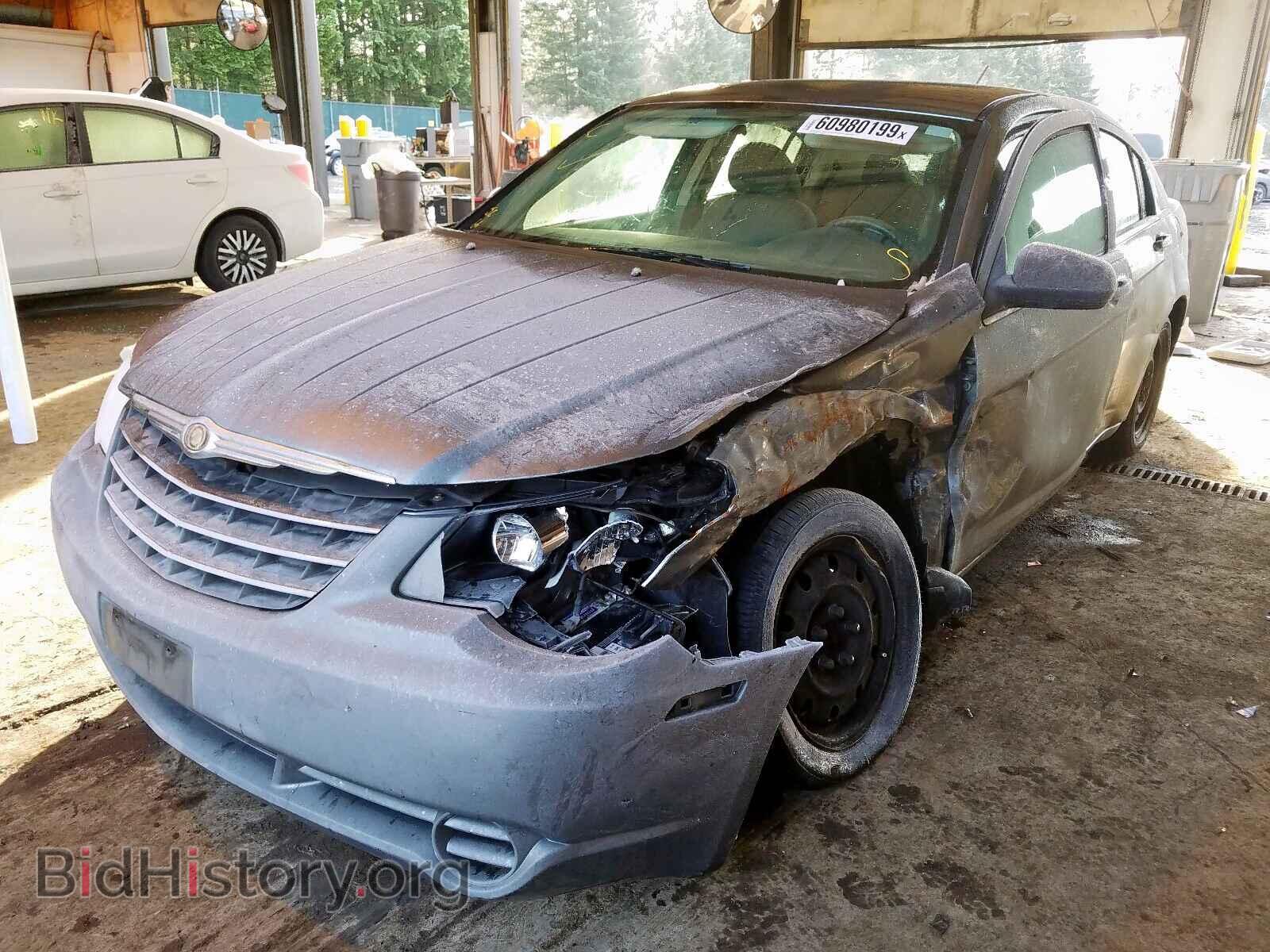 2007 CHRYSLER SEBRING - VIN: 1C3LC46K87N611237 - Фото 2