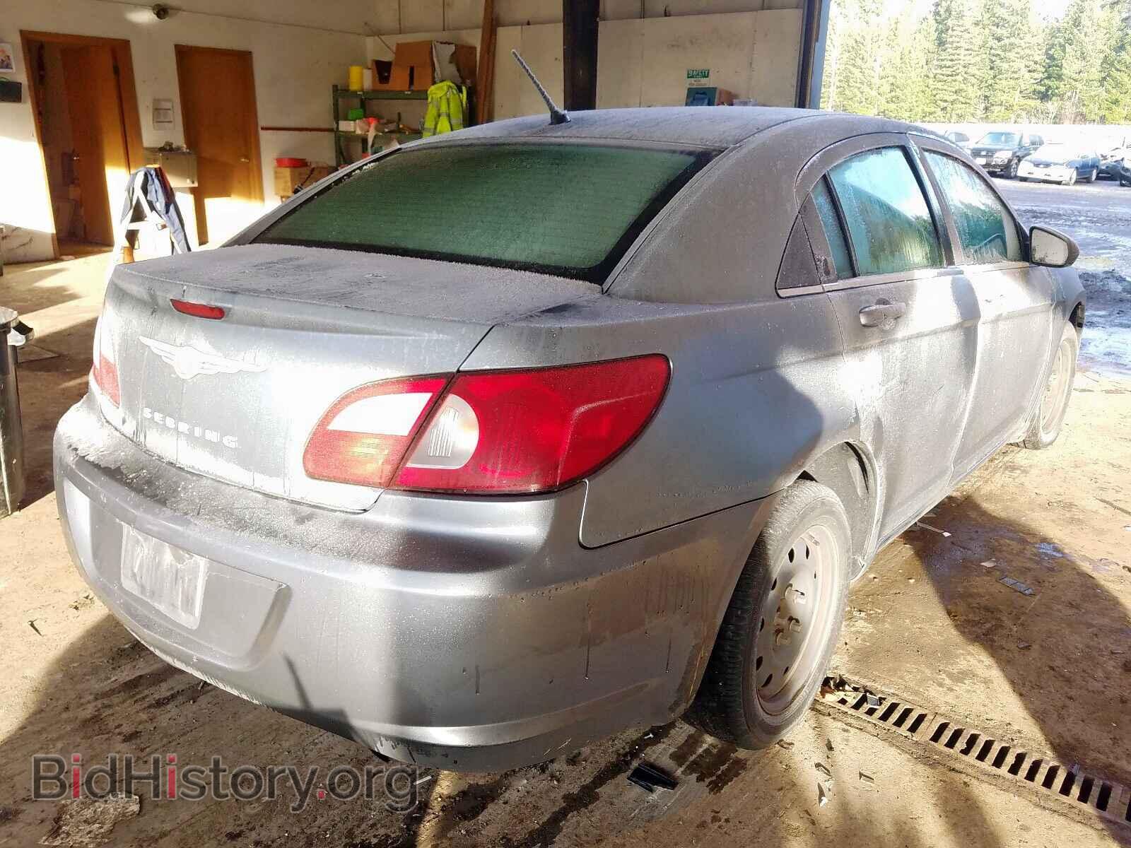 2007 CHRYSLER SEBRING - VIN: 1C3LC46K87N611237 - Фото 4