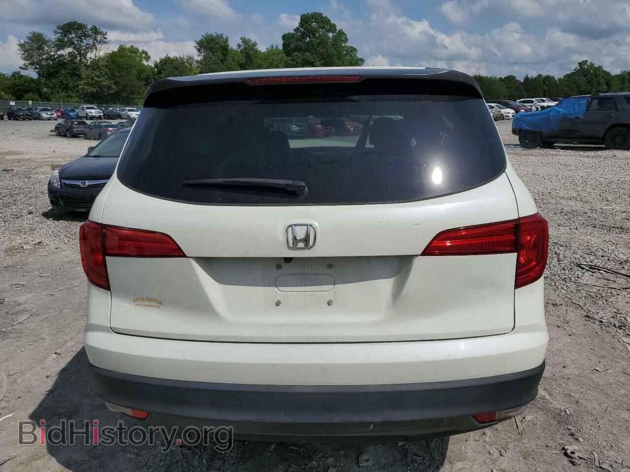 2018 HONDA PILOT - VIN: 5FNYF5H16JB002155 - Фото 6