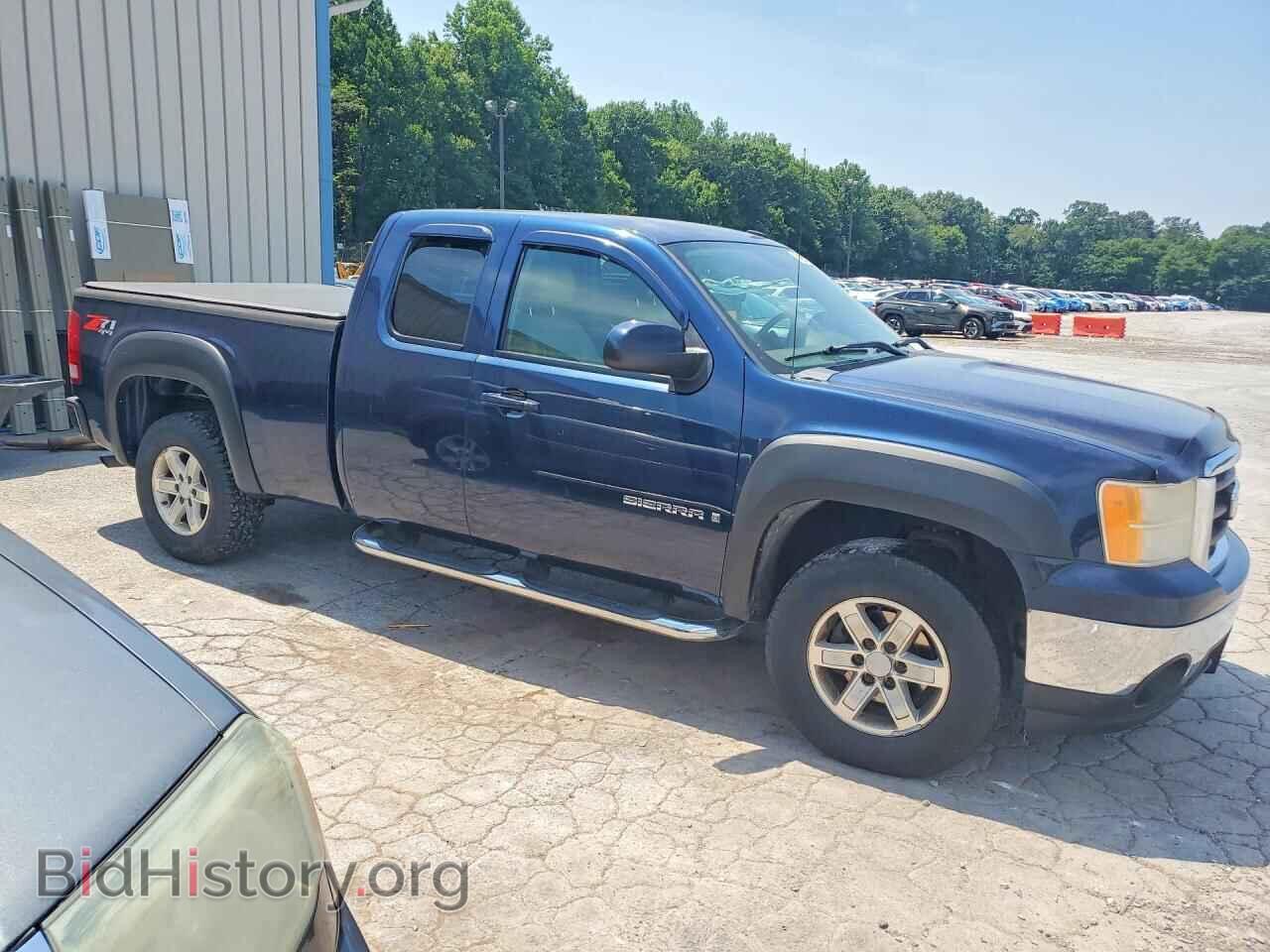 2008 GMC SIERRA - VIN: 2GTEK19J481209565 - Фото 4