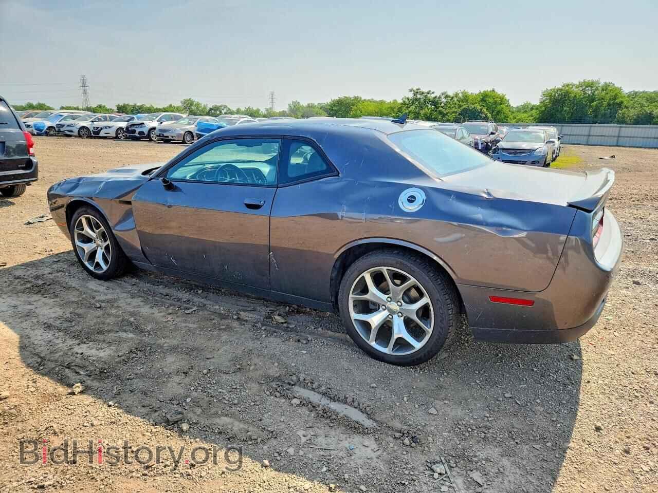 2015 DODGE CHALLENGER - VIN: 2C3CDZBG9FH718865 - Фото 2