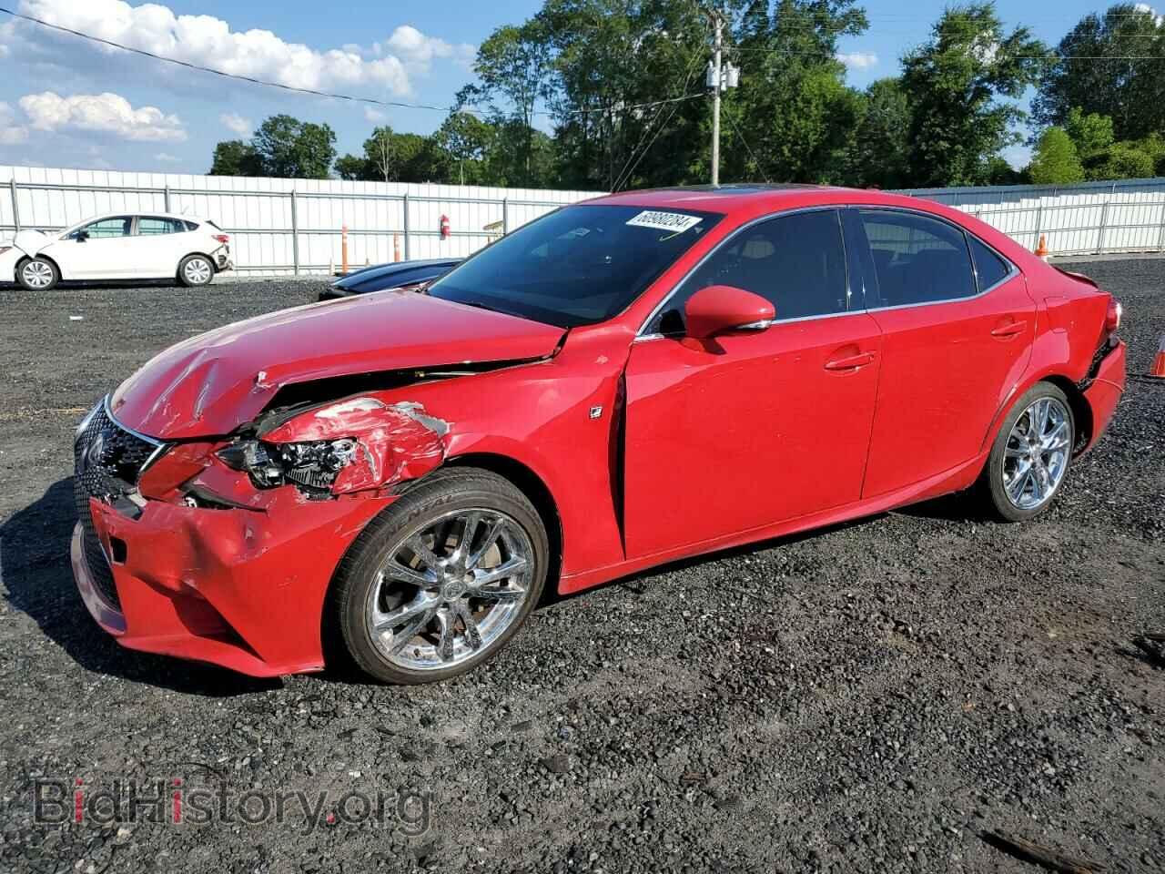 Photo JTHBA1D29G5005328 - LEXUS IS 2016