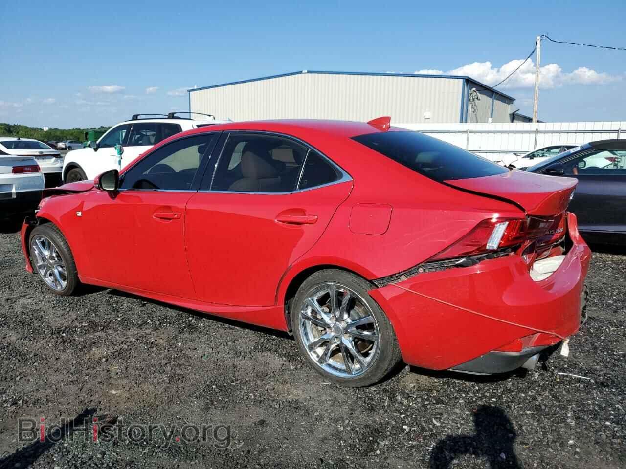 2016 LEXUS IS - VIN: JTHBA1D29G5005328 - Фото 2
