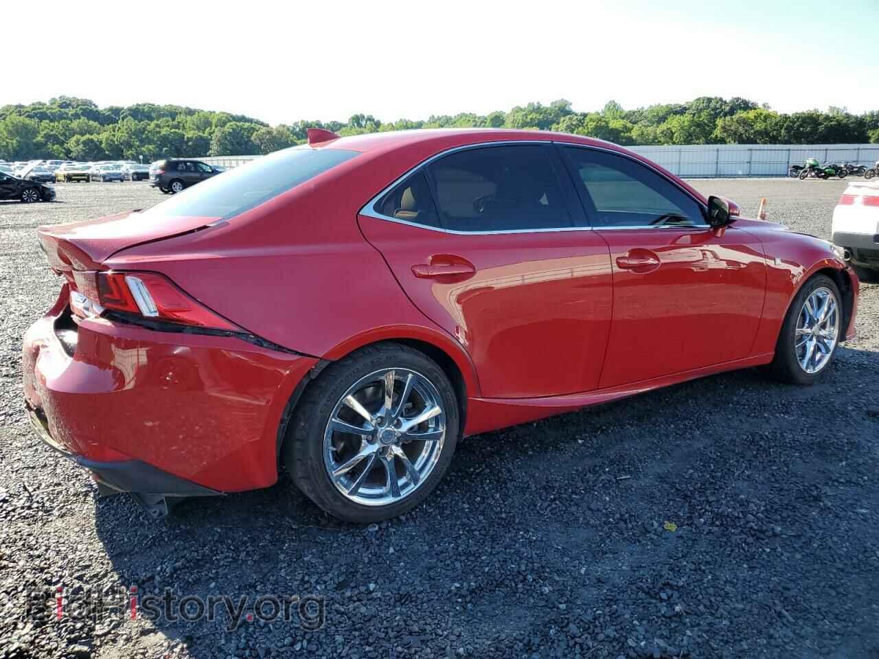 2016 LEXUS IS - VIN: JTHBA1D29G5005328 - Фото 3