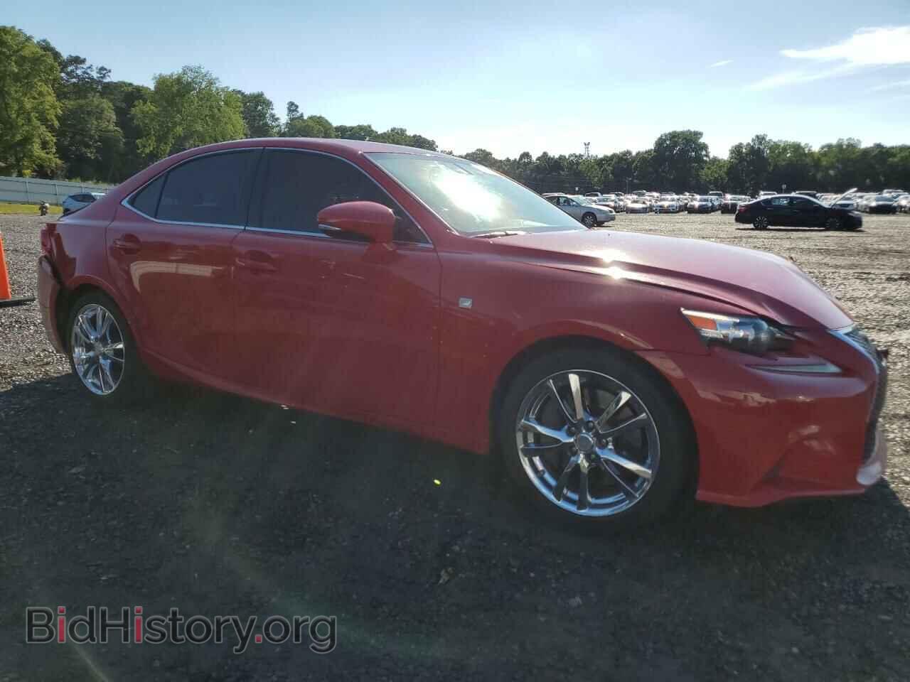 2016 LEXUS IS - VIN: JTHBA1D29G5005328 - Фото 4