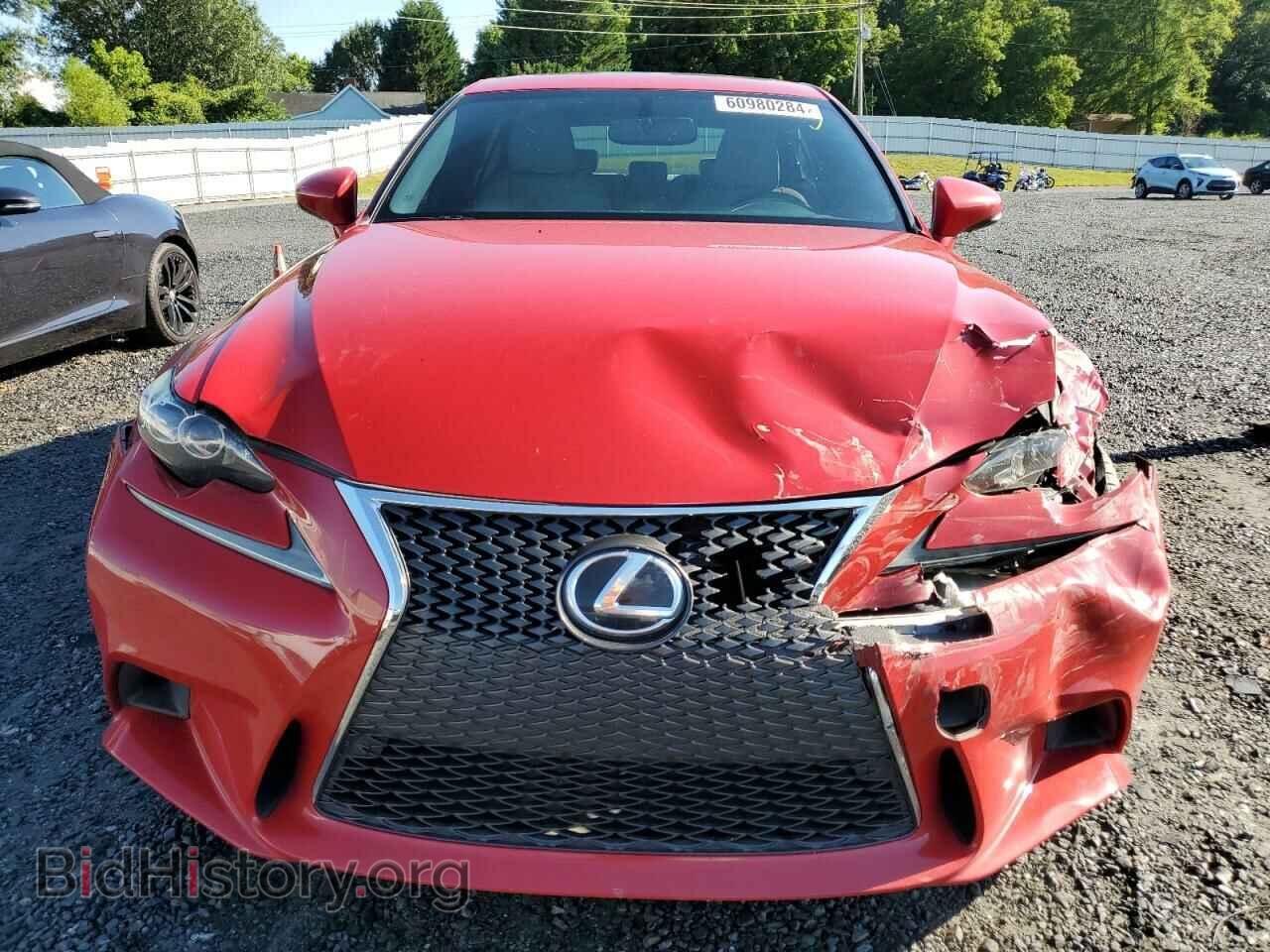 2016 LEXUS IS - VIN: JTHBA1D29G5005328 - Фото 5