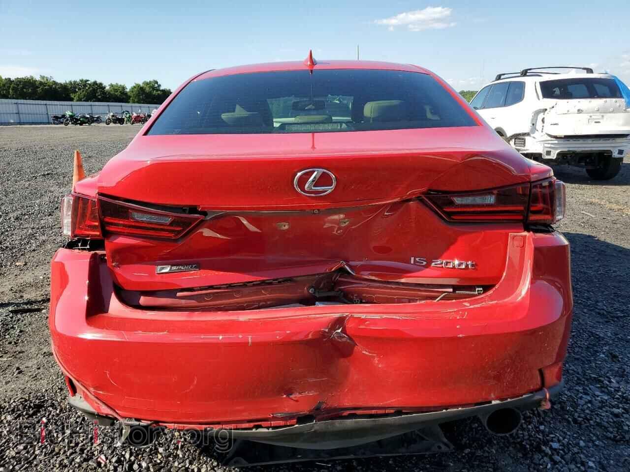 2016 LEXUS IS - VIN: JTHBA1D29G5005328 - Фото 6