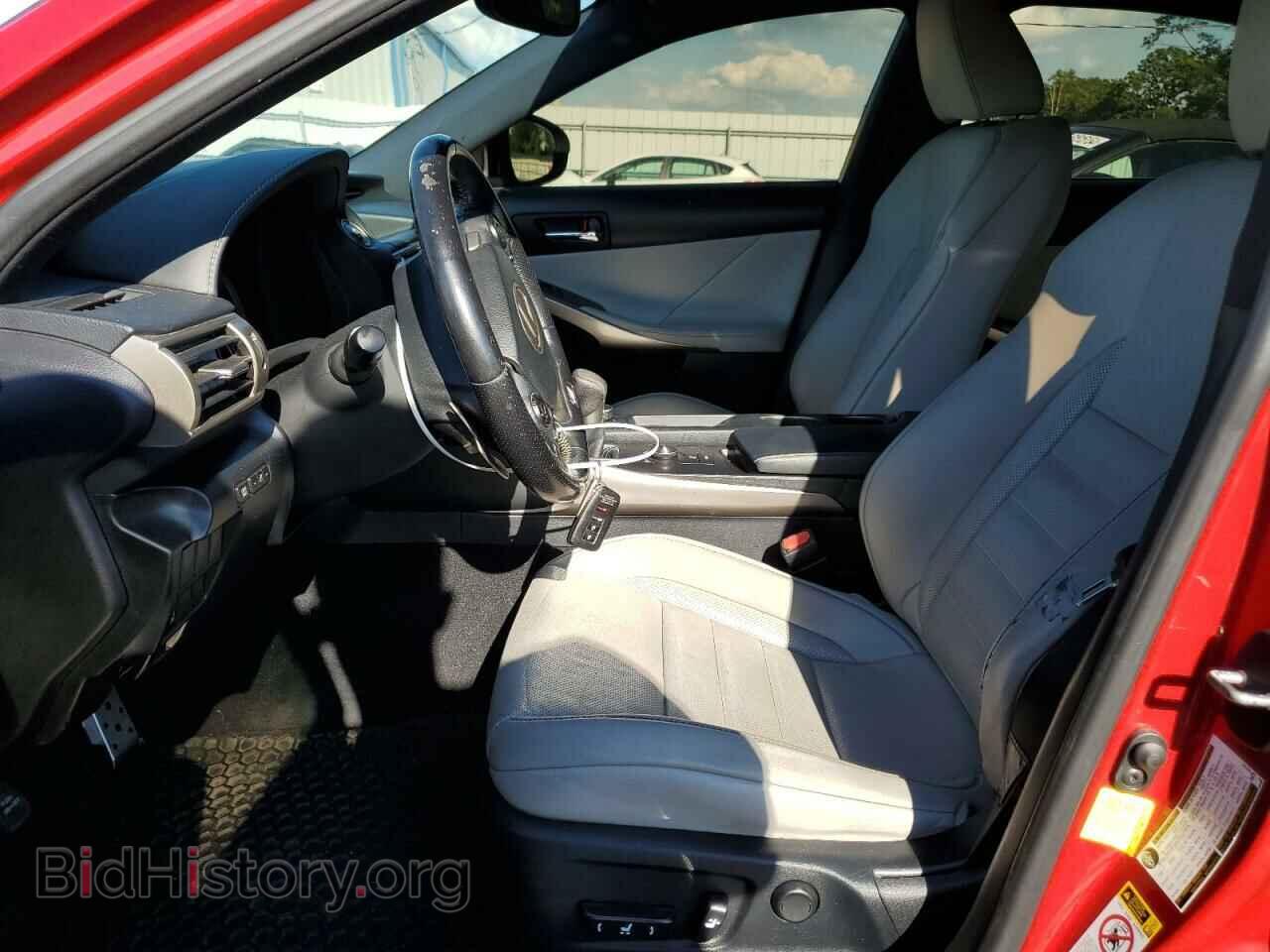 2016 LEXUS IS - VIN: JTHBA1D29G5005328 - Фото 7