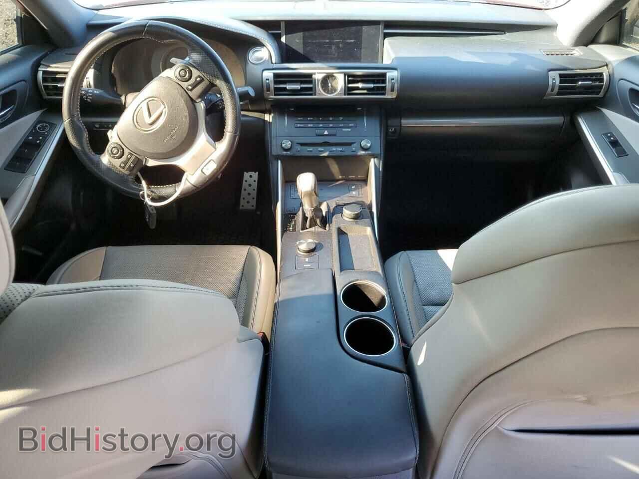 2016 LEXUS IS - VIN: JTHBA1D29G5005328 - Фото 8