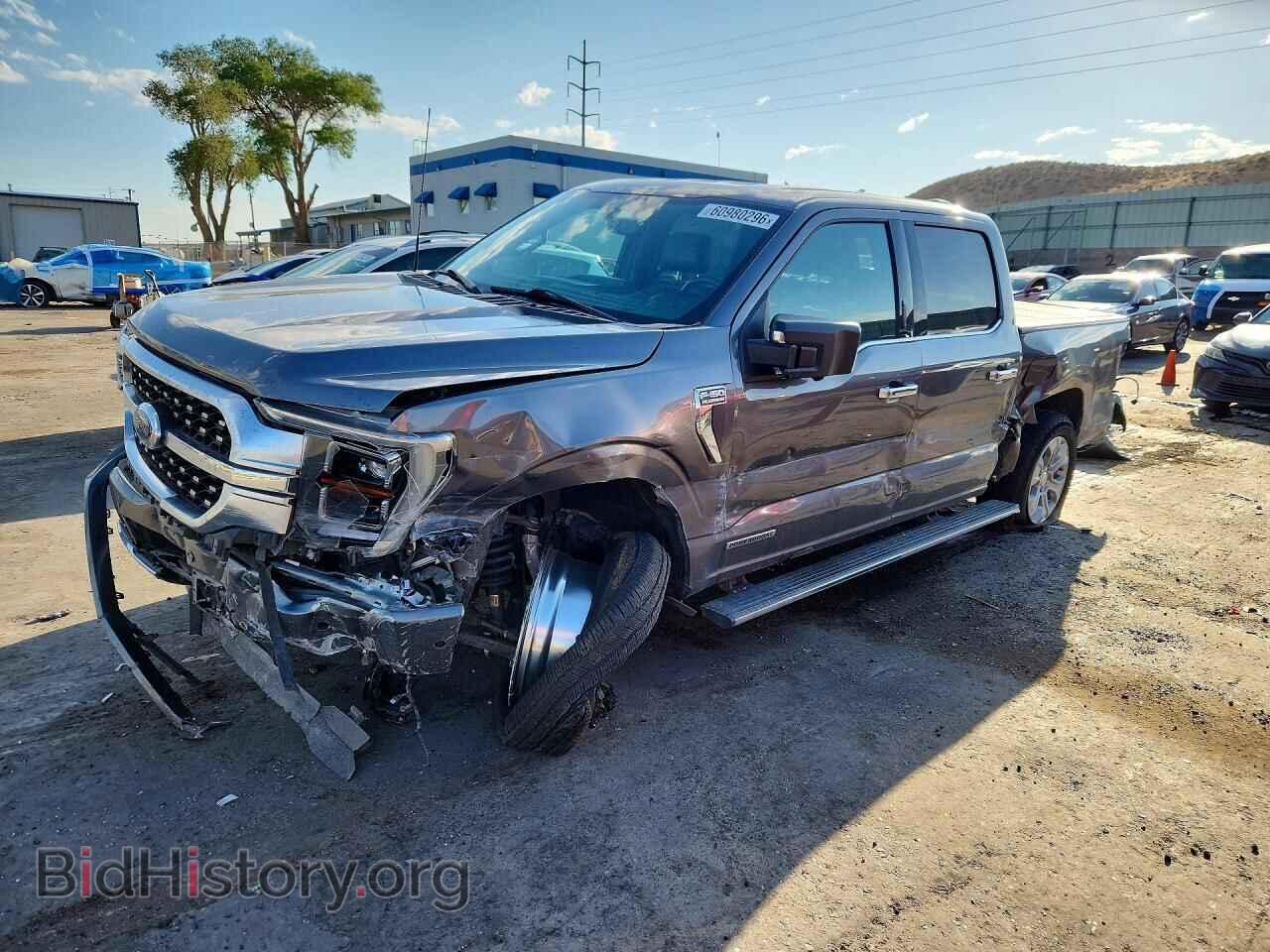 Фотография 1FTFW1CD5NFA95141 - FORD F150 2022