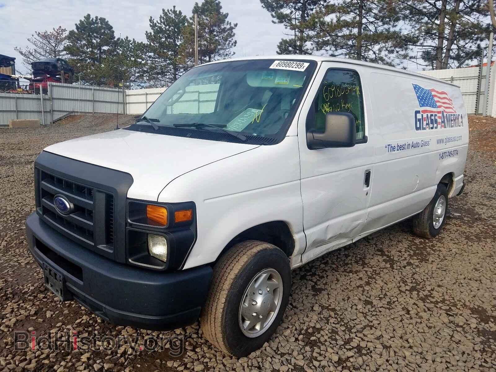 2014 FORD ECONOLINE - VIN: 1FTNE1EW1EDA01832 - Photo 2
