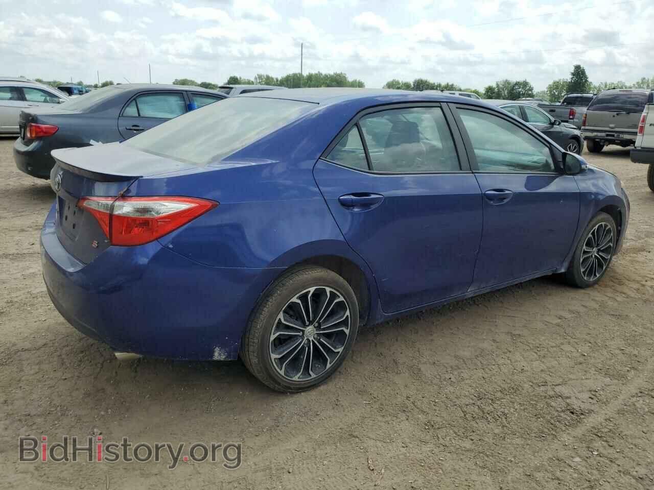 2014 TOYOTA COROLLA - VIN: 2T1BURHE5EC103672 - Фото 3